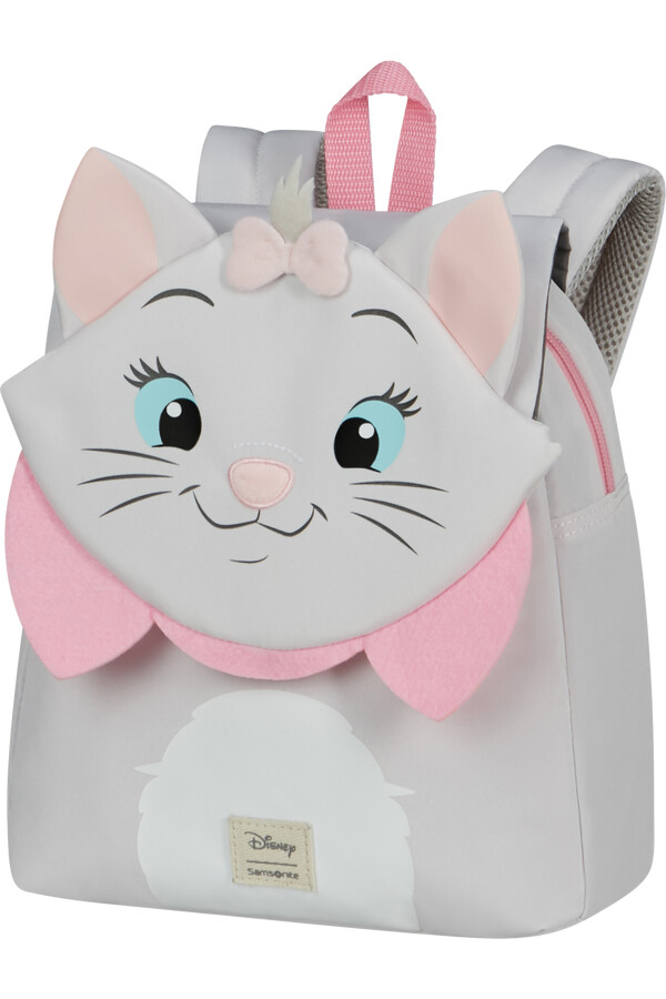 mochila disney happy sammies tamanho p aristocat marie