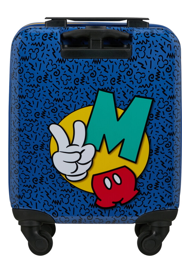 rodízio daydream disney 4 rodas 45cm mickey feliz
