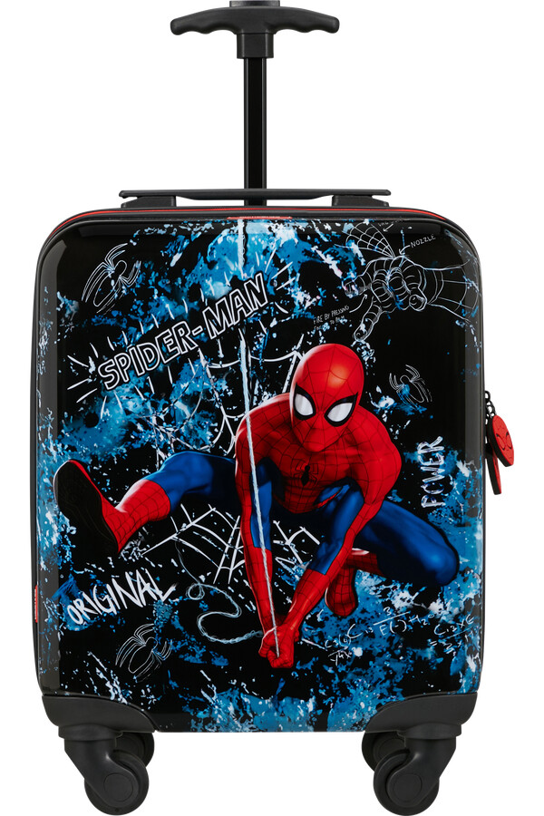 rodízio daydream disney 4 rodas 45cm homem-aranha misterioso