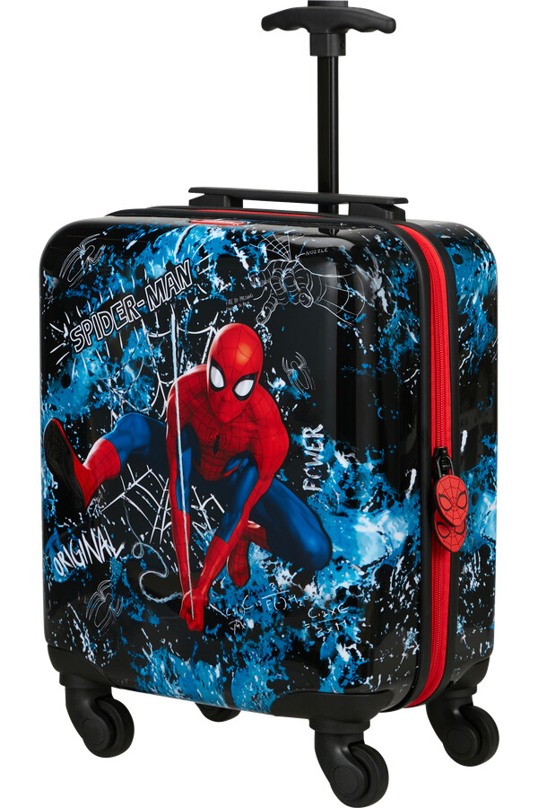 rodízio daydream disney 4 rodas 45cm homem-aranha misterioso