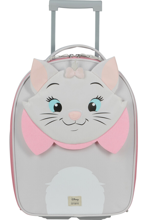 estante vertical happy sammies disney 2 rodas 45cm aristogato marie