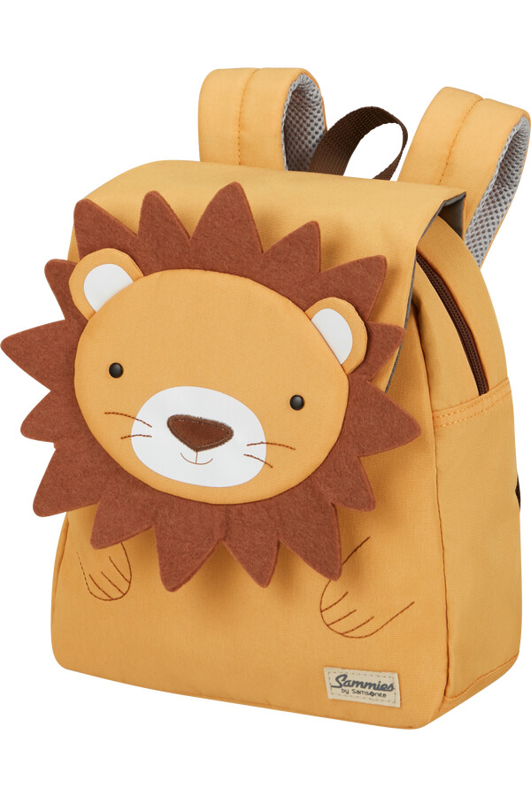 mochila ecológica happy sammies tamanho p leão lester