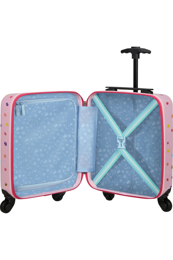 rodízio daydream disney 4 rodas 45cm minnie flower power