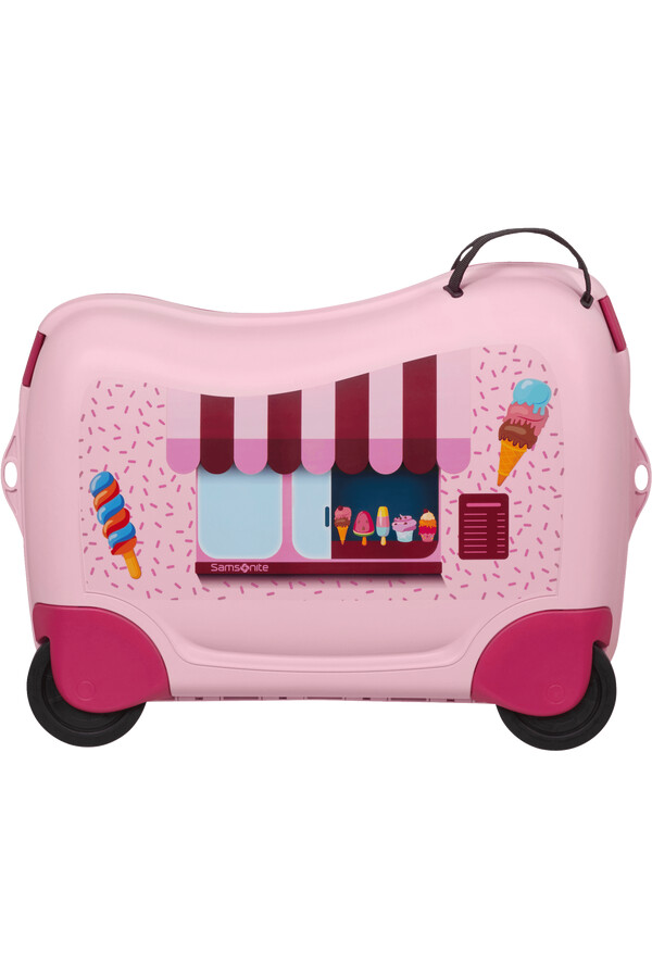 carrinho de sorvete dream2go spinner 4 rodas