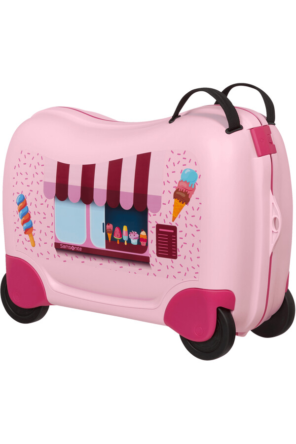 carrinho de sorvete dream2go spinner 4 rodas