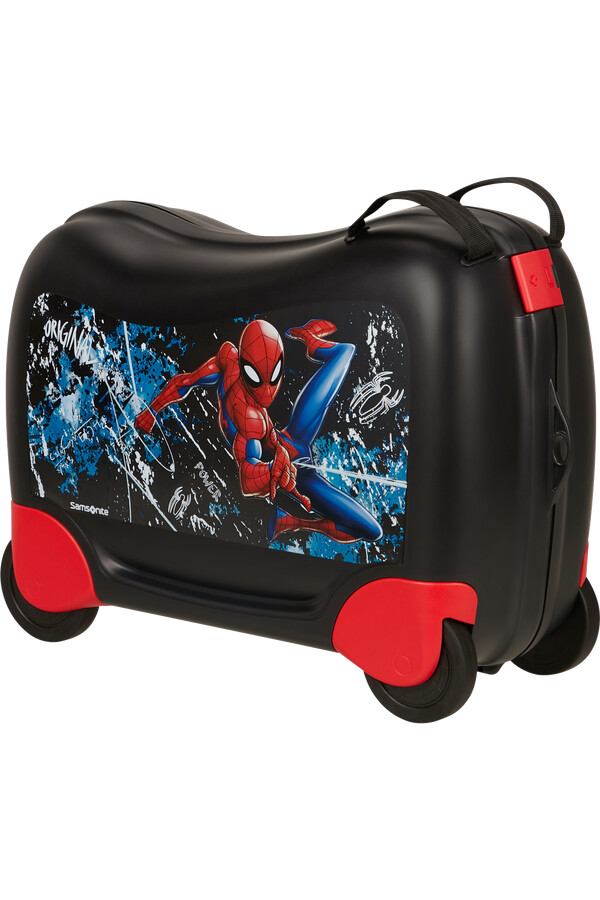 dream2go disney spinner 4 rodas homem-aranha misterioso