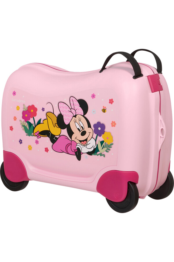 dream2go disney spinner 4 rodas minnie flower power