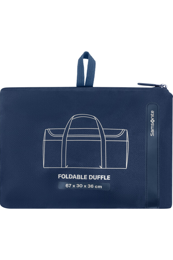 bolsa dobrável ta revolution tamanho g azul meia-noite