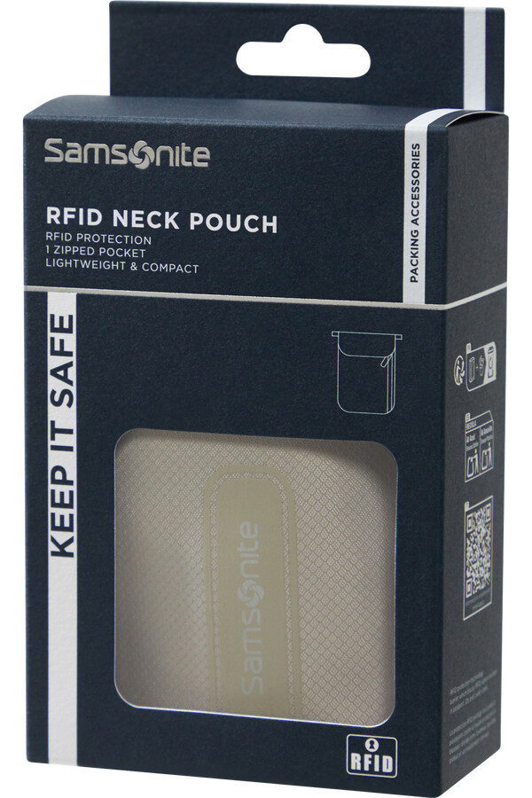bolsa de pescoço ta revolution rfid eclipse grey