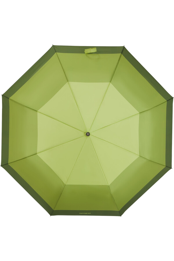 guarda-chuva rain pro com estampa geométrica verde