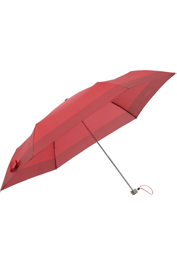 guarda-chuva rain pro com estampa geométrica vermelha