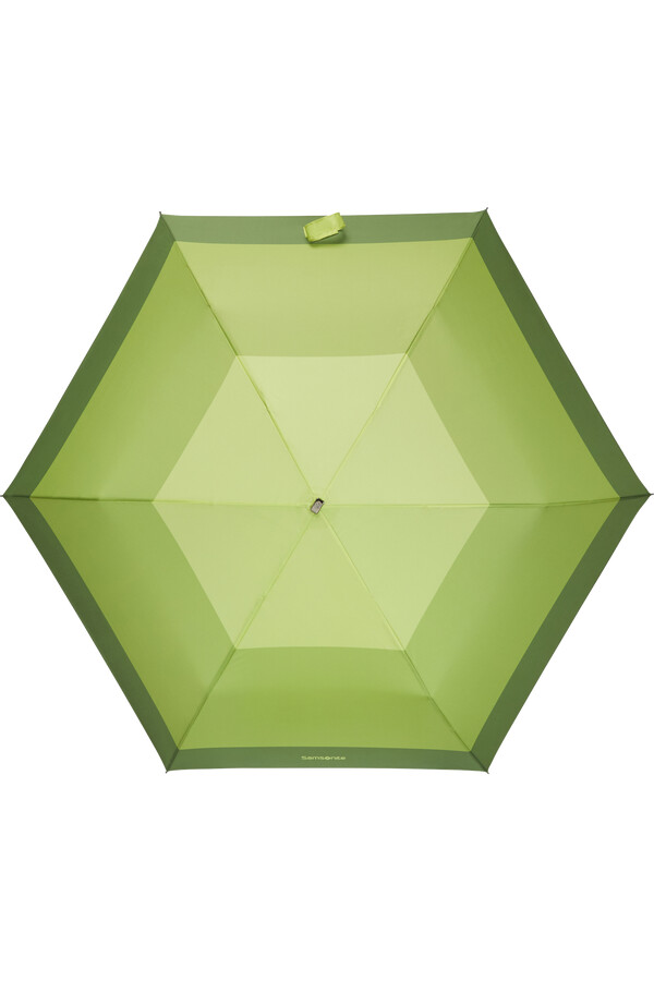 guarda-chuva rain pro com estampa geométrica verde