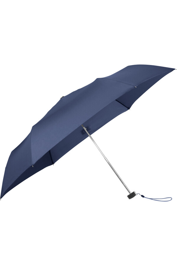 samsonite rain pro 3 seções ultra mini flat - samsonite.co.uk azul