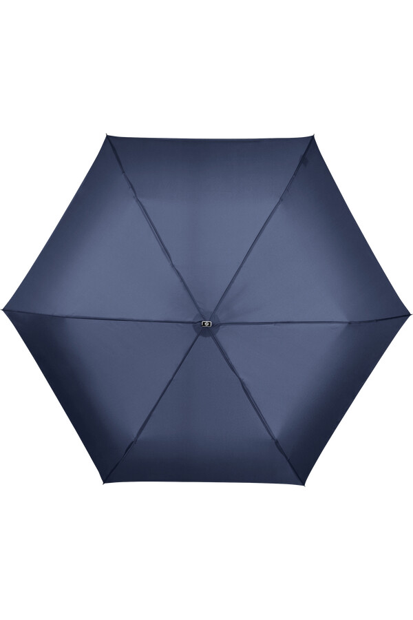 samsonite rain pro 3 seções ultra mini flat - samsonite.co.uk azul