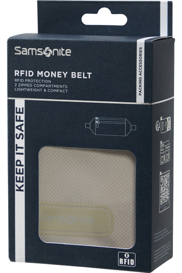 cinto porta-dinheiro ta revolution rfid eclipse grey