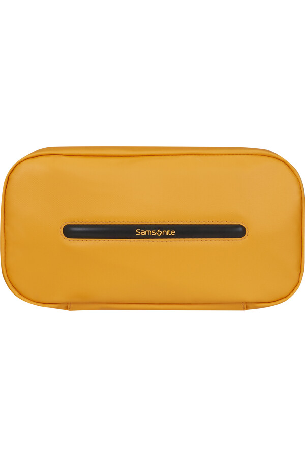bolsa para acessórios tecnológicos ecodiver amarela