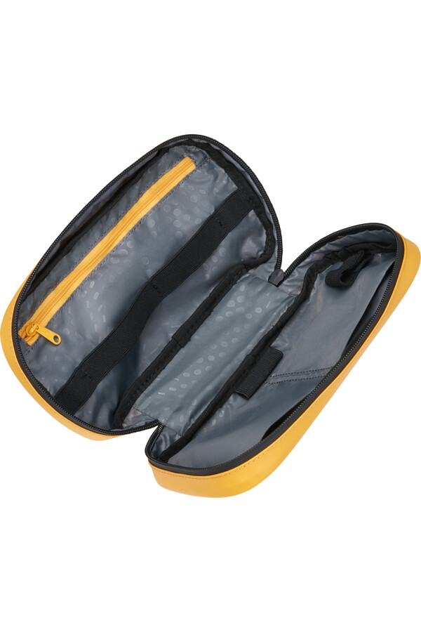 bolsa para acessórios tecnológicos ecodiver amarela