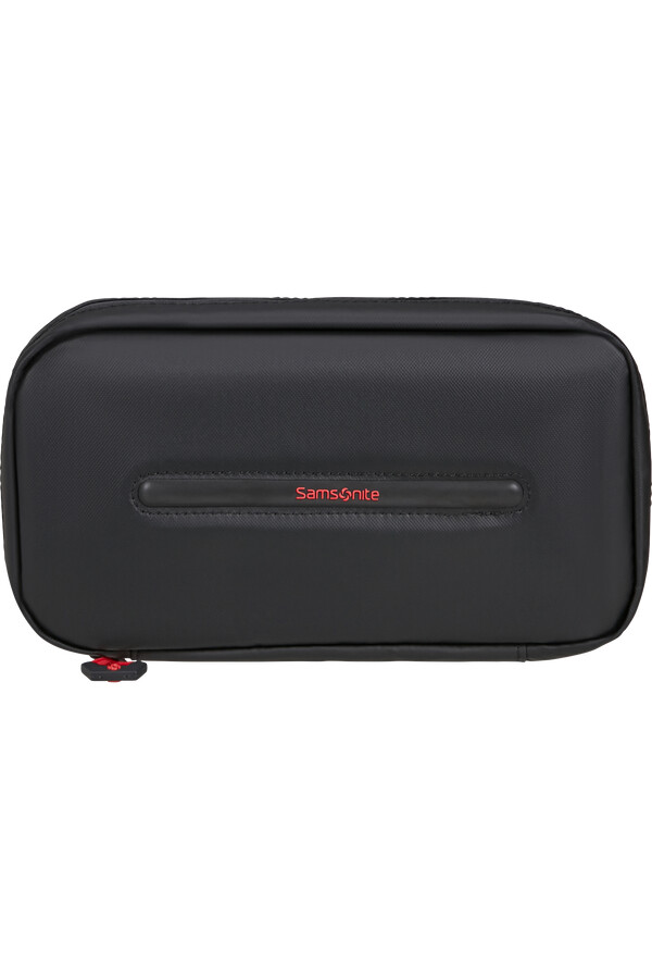 bolsa para acessórios tecnológicos ecodiver preta.