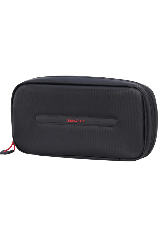 bolsa para acessórios tecnológicos ecodiver preta.