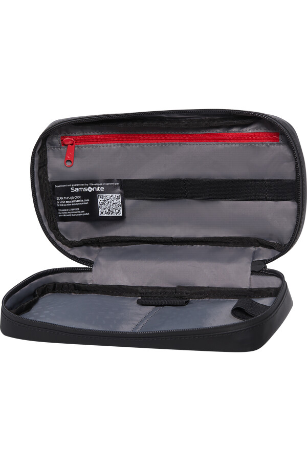 bolsa para acessórios tecnológicos ecodiver preta.