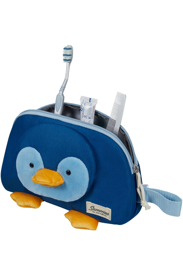 sacola ecológica pequena happy sammies com pinguim peter