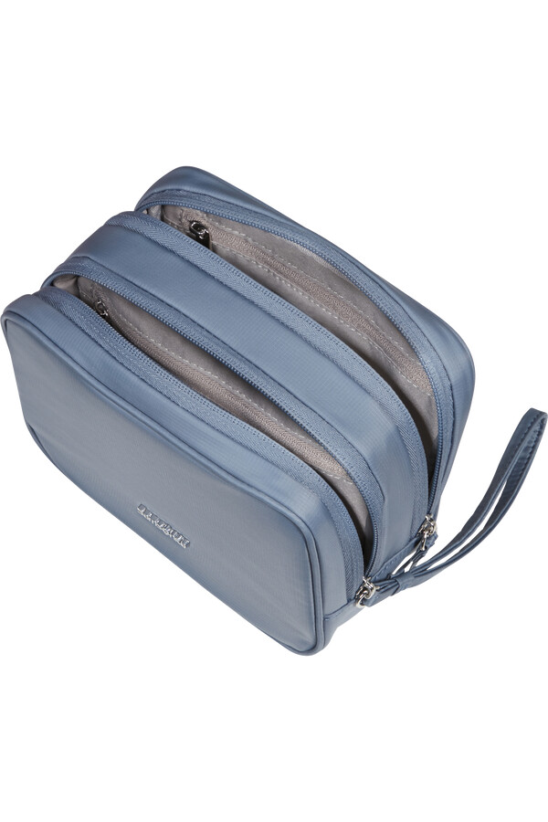 bolsa pequena move pouchy azul tempestade