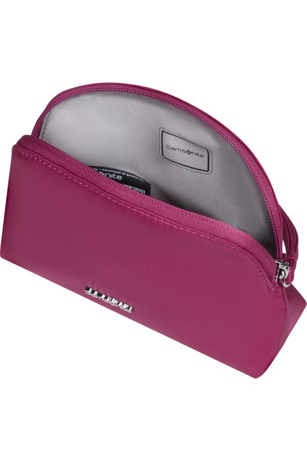 nécessaire move pouchy cor rosa framboesa