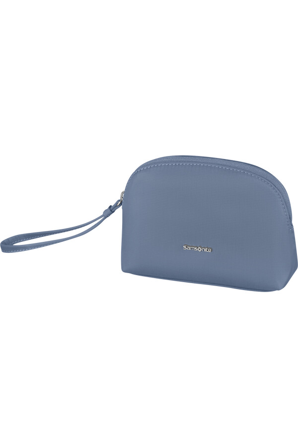 nécessaire move pouchy para cosméticos cor azul tempestade.