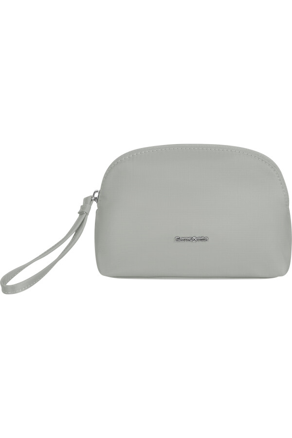 necessaire para cosméticos move pouchy cor sálvia seca.