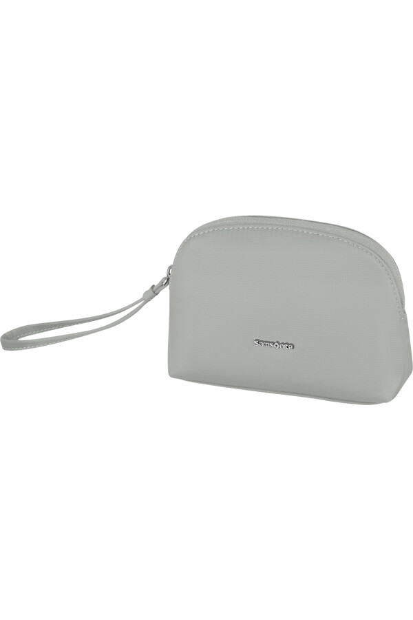 necessaire para cosméticos move pouchy cor sálvia seca.