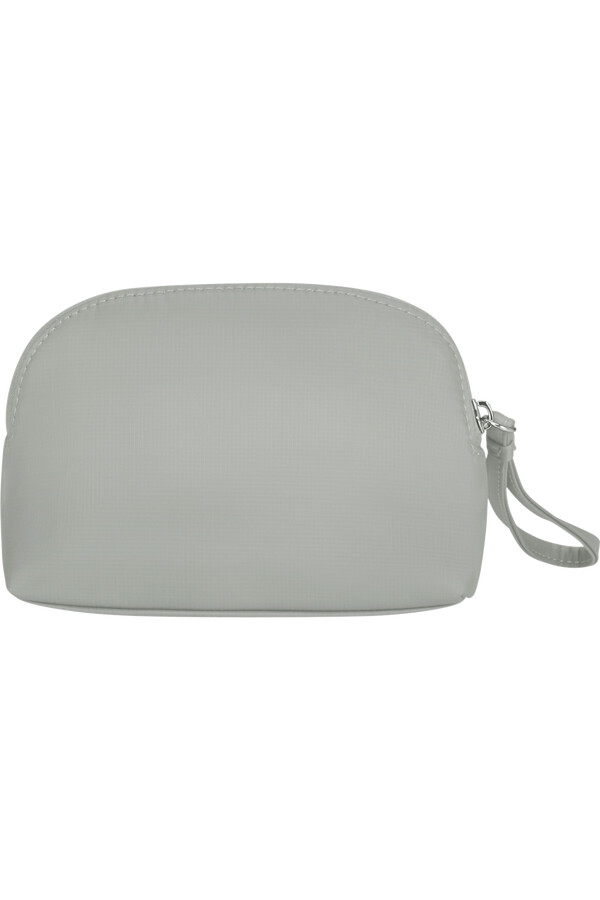 necessaire para cosméticos move pouchy cor sálvia seca.