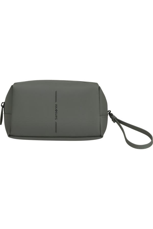 kit de higiene pessoal glam-go com bolsa estampa de hera trepadeira