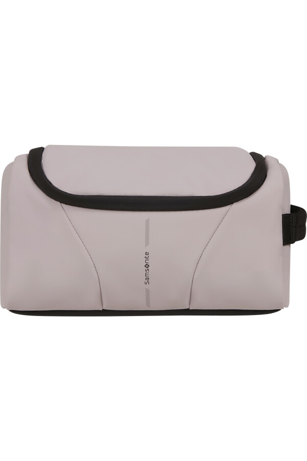 kit de higiene pessoal glam-go cor rosa acinzentado