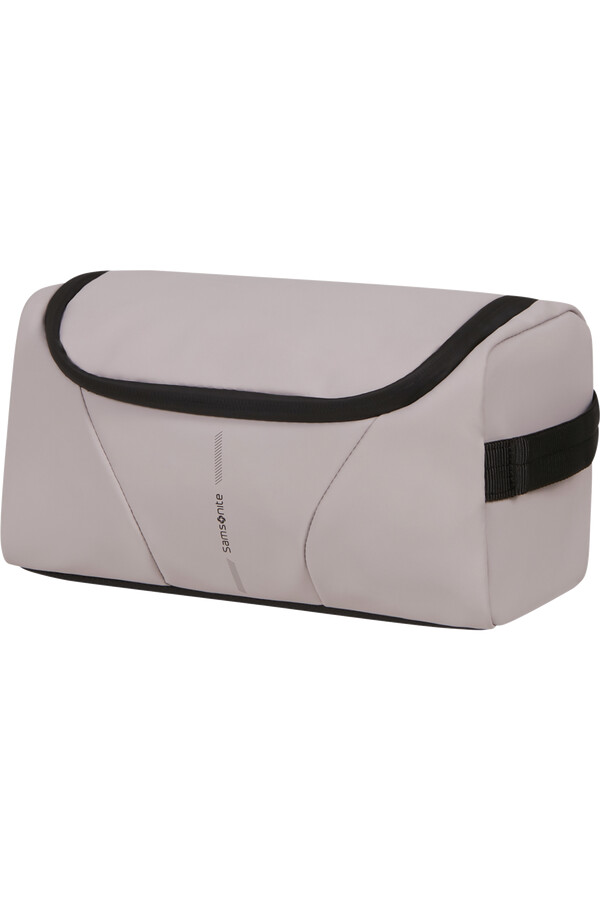 kit de higiene pessoal glam-go cor rosa acinzentado