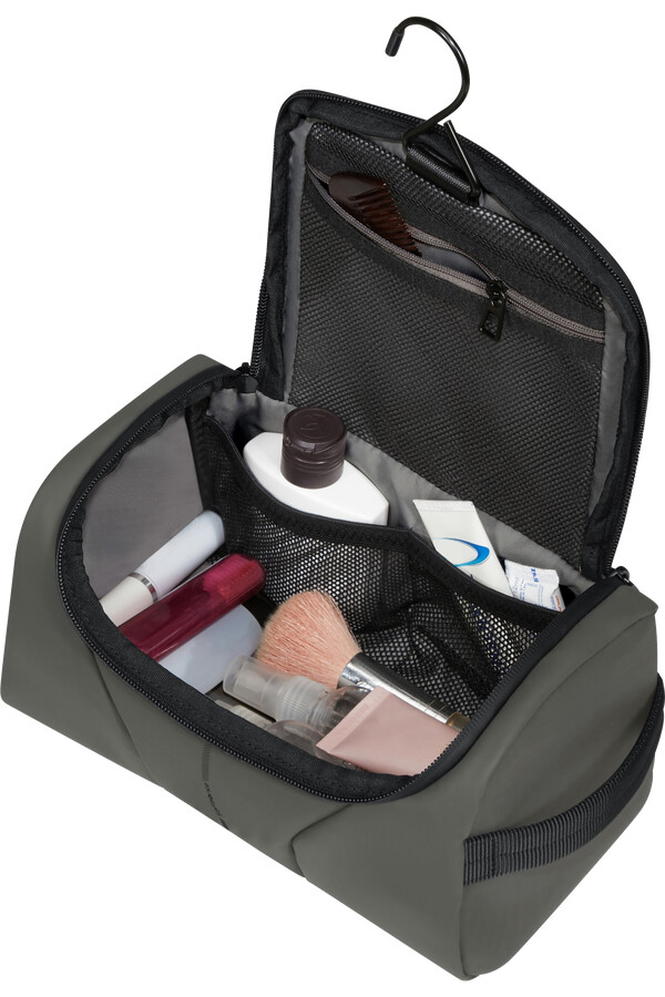 kit de higiene pessoal glam-go com estampa de hera trepadeira