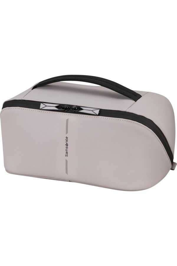 kit higiênico bolsa glam-go cinza rosa
