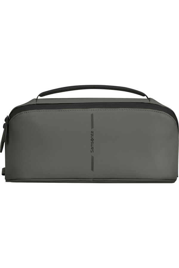 kit de higiene pessoal glam-go com bolsa estampa de hera trepadeira