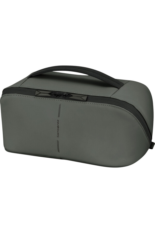 kit de higiene pessoal glam-go com bolsa estampa de hera trepadeira