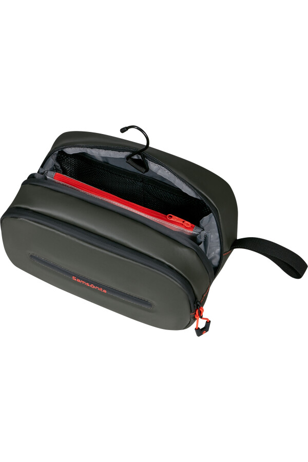kit de banheiro ecodiver com estampa de hera trepadeira