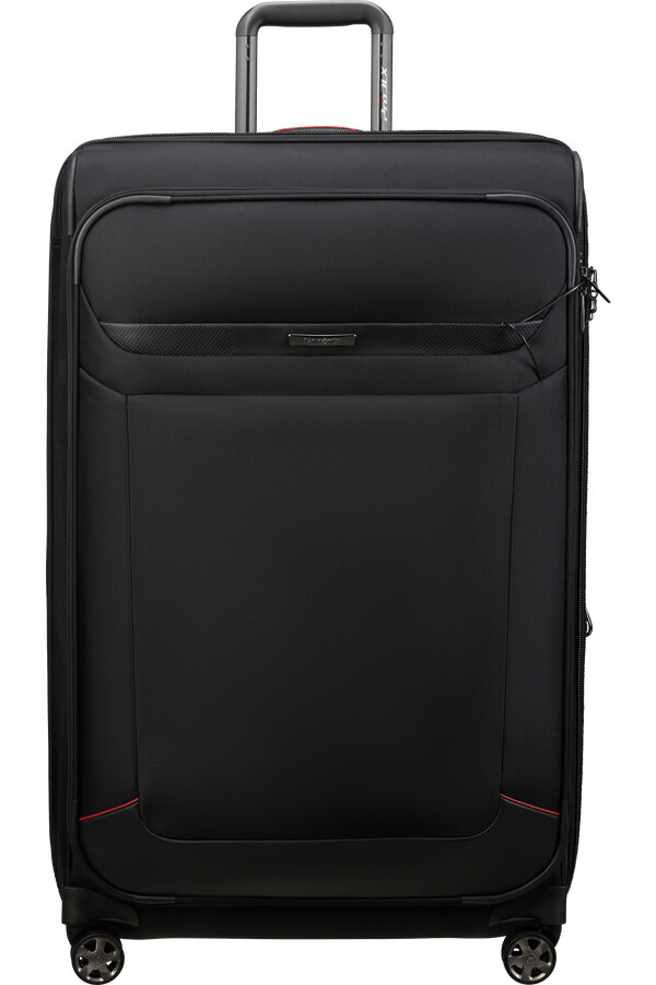 carrinho de viagem pro-dlx 6 trvl spinner expansível 4 rodas 79cm preto