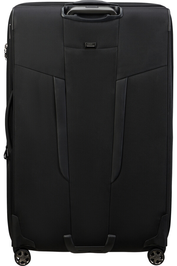 carrinho de viagem pro-dlx 6 trvl spinner expansível 4 rodas 79cm preto