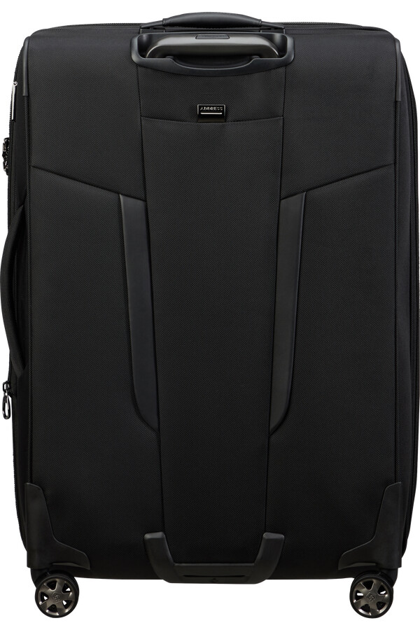 carrinho de viagem pro-dlx 6 trvl spinner expansível 4 rodas 67cm preto