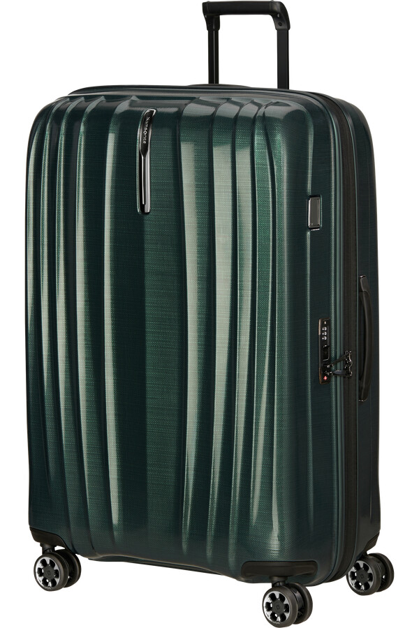carrinho nexis spinner expansível 4 rodas 82cm floresta profunda