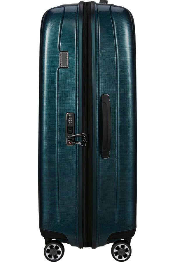 nexis spinner expansível 4 rodas 82cm de profundidade gasolina
