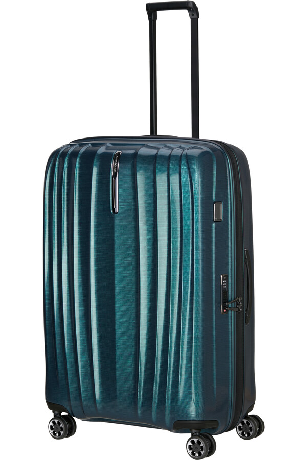 nexis spinner expansível 4 rodas 82cm de profundidade gasolina