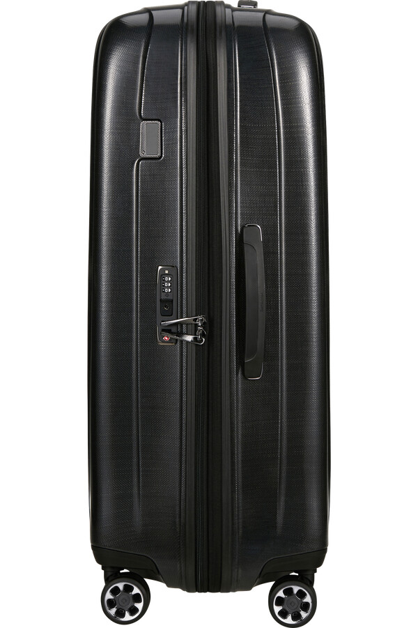 carrinho de bebê nexis spinner expansível 4 rodas 82cm preto Ônix