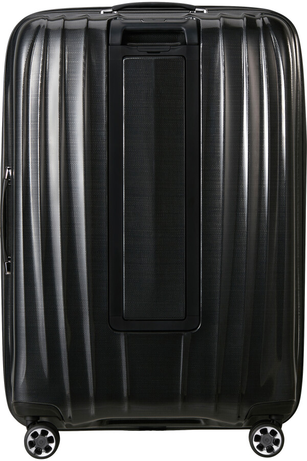 carrinho de bebê nexis spinner expansível 4 rodas 82cm preto Ônix