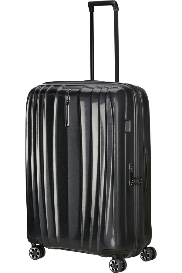 carrinho de bebê nexis spinner expansível 4 rodas 82cm preto Ônix