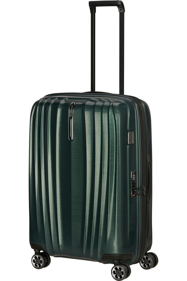 carrinho nexis spinner expansível 4 rodas 70cm floresta profunda