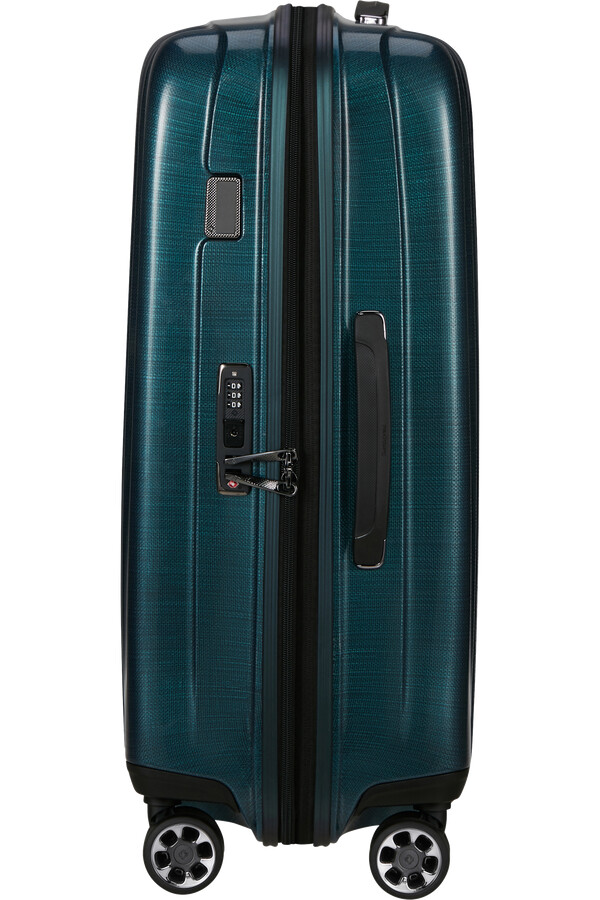 nexis spinner expansível 4 rodas 70cm de profundidade gasolina